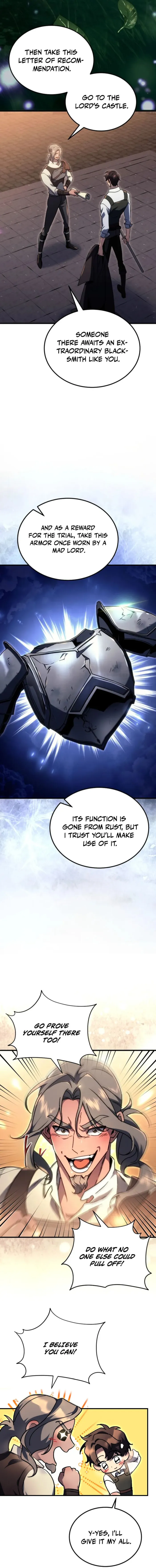 The Genius Blacksmith’s Game Chapter 4 - Page 30 in English