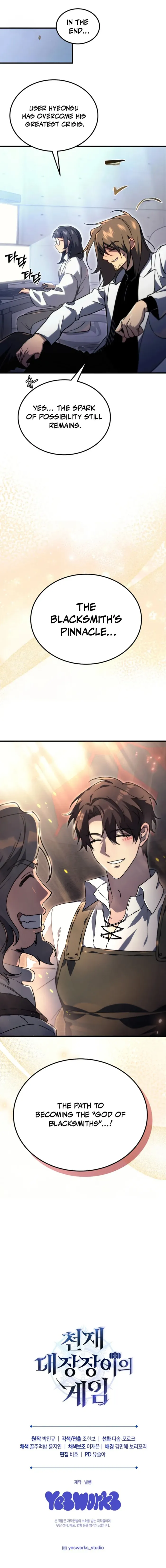 The Genius Blacksmith’s Game Chapter 4 - Page 31 in English