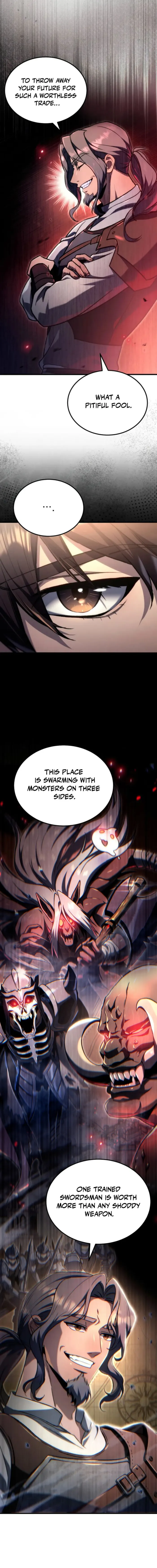 The Genius Blacksmith’s Game Chapter 4 - Page 4 in English