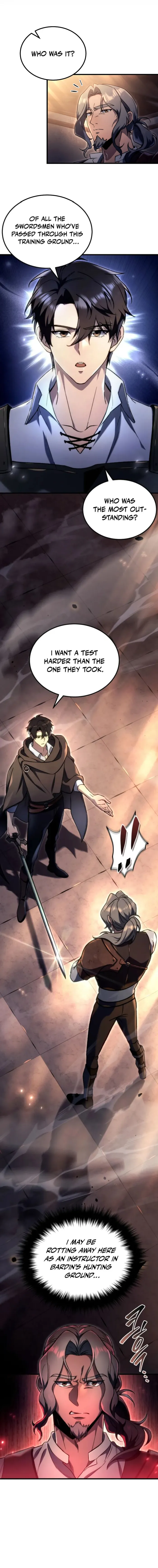 The Genius Blacksmith’s Game Chapter 4 - Page 6 in English