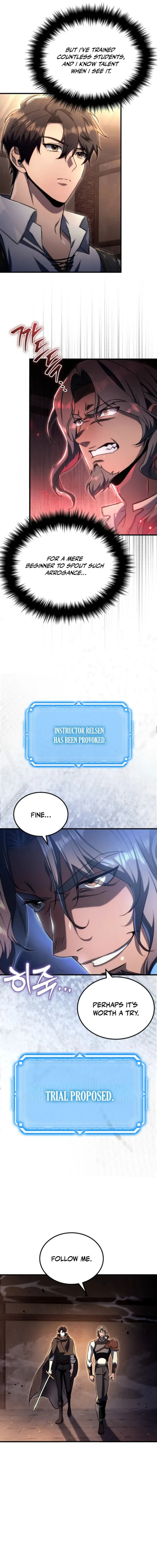 The Genius Blacksmith’s Game Chapter 4 - Page 7 in English