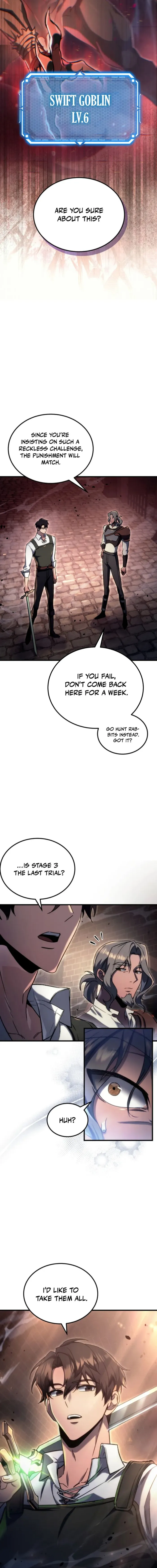 The Genius Blacksmith’s Game Chapter 4 - Page 9 in English