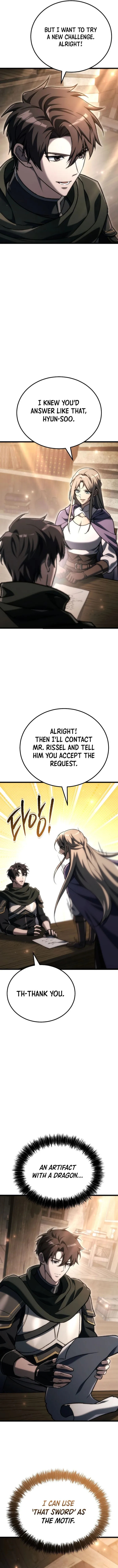 The Genius Blacksmith’s Game Chapter 40 - Page 10 in English