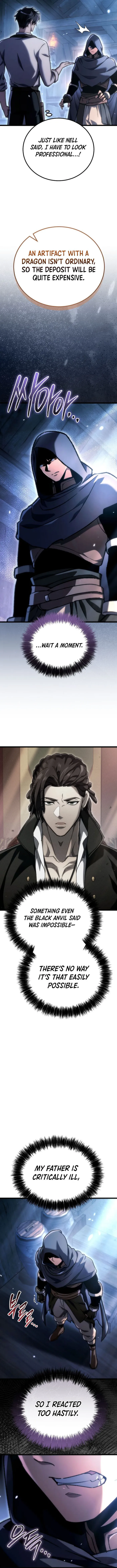 The Genius Blacksmith’s Game Chapter 40 - Page 3 in English