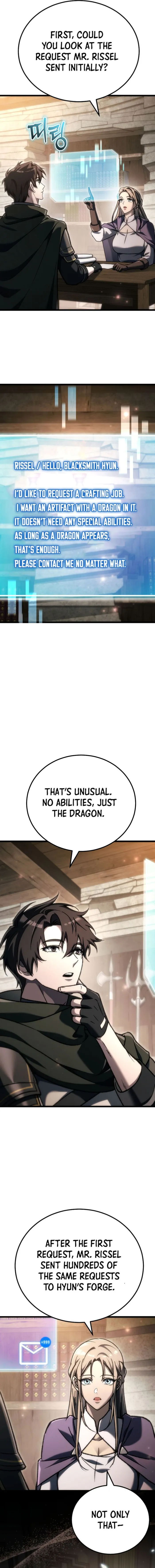 The Genius Blacksmith’s Game Chapter 40 - Page 7 in English