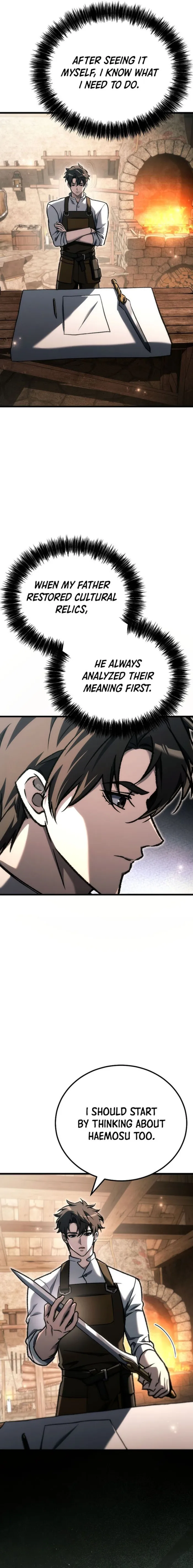 The Genius Blacksmith’s Game Chapter 41 - Page 8 in English