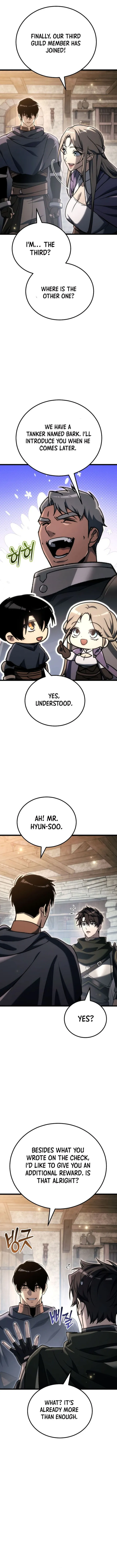 The Genius Blacksmith’s Game Chapter 43 - Page 10 in English
