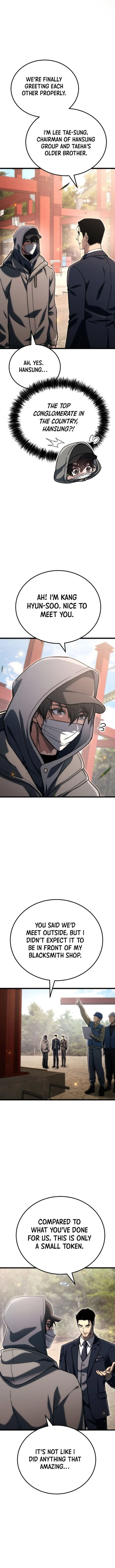 The Genius Blacksmith’s Game Chapter 43 - Page 13 in English