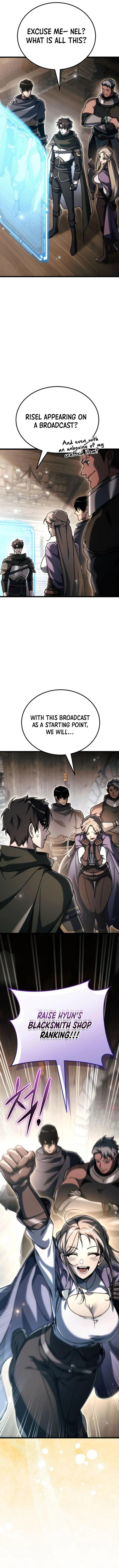 The Genius Blacksmith’s Game Chapter 43 - Page 18 in English