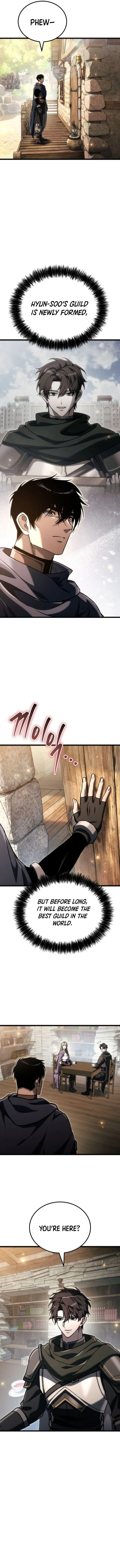 The Genius Blacksmith’s Game Chapter 43 - Page 5 in English