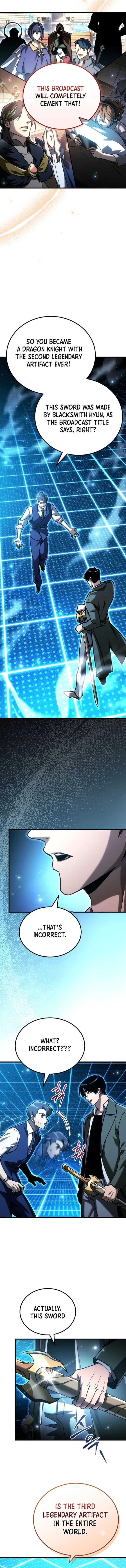The Genius Blacksmith’s Game Chapter 44 - Page 12 in English
