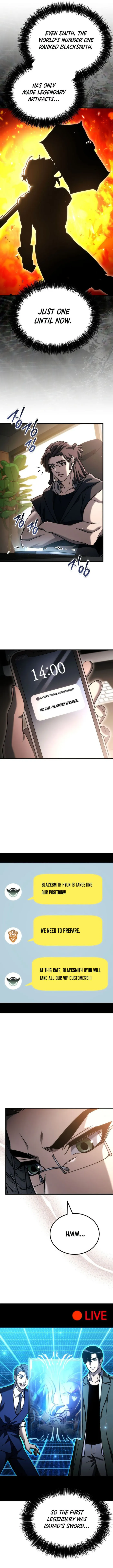 The Genius Blacksmith’s Game Chapter 44 - Page 14 in English