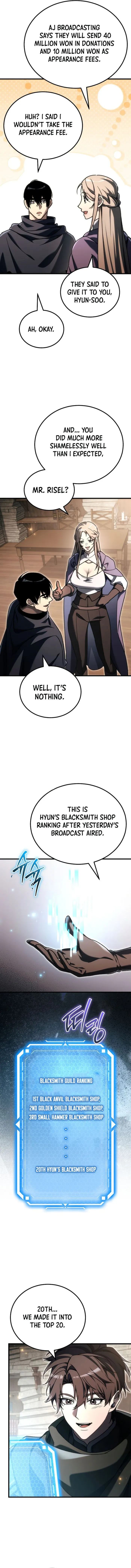 The Genius Blacksmith’s Game Chapter 44 - Page 16 in English