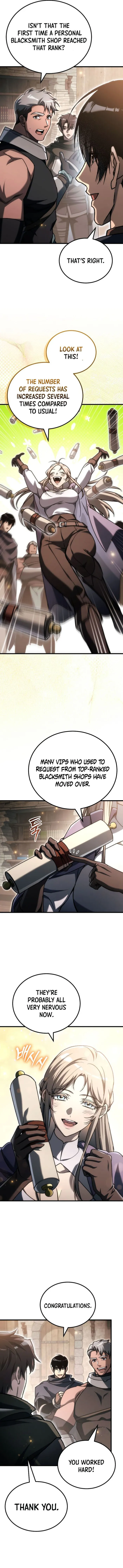 The Genius Blacksmith’s Game Chapter 44 - Page 17 in English
