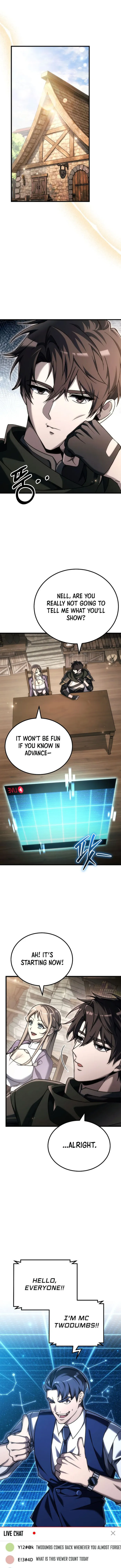 The Genius Blacksmith’s Game Chapter 44 - Page 4 in English