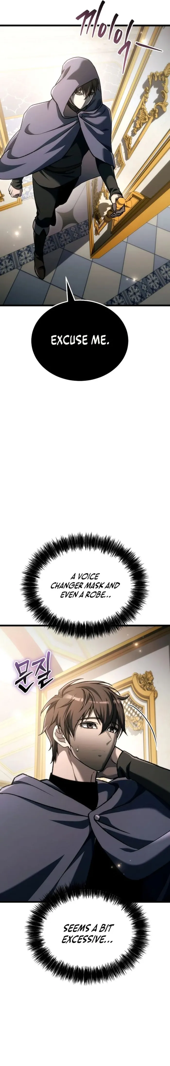 The Genius Blacksmith’s Game Chapter 45 - Page 10 in English