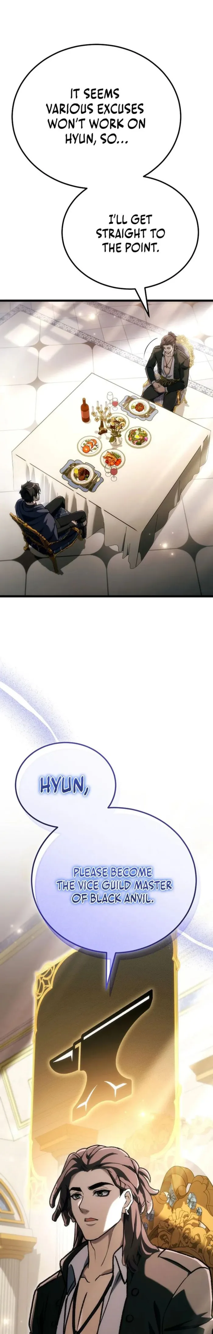 The Genius Blacksmith’s Game Chapter 45 - Page 14 in English