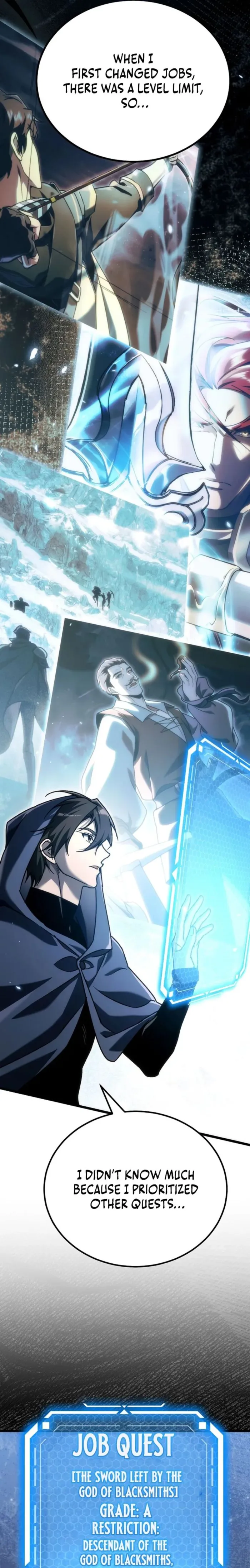 The Genius Blacksmith’s Game Chapter 45 - Page 38 in English