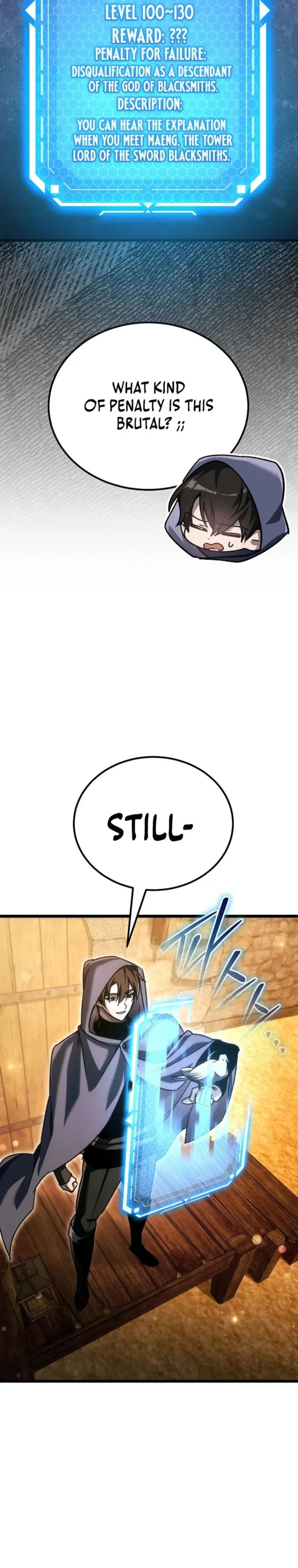 The Genius Blacksmith’s Game Chapter 45 - Page 39 in English
