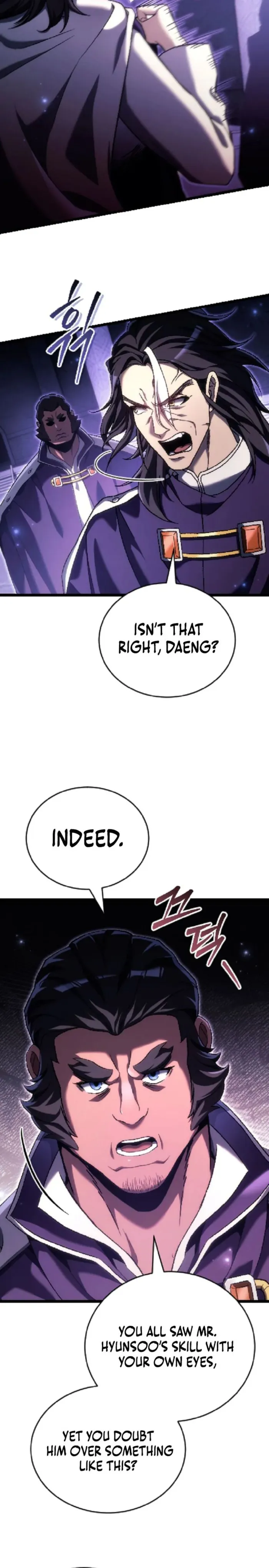 The Genius Blacksmith’s Game Chapter 46 - Page 7 in English