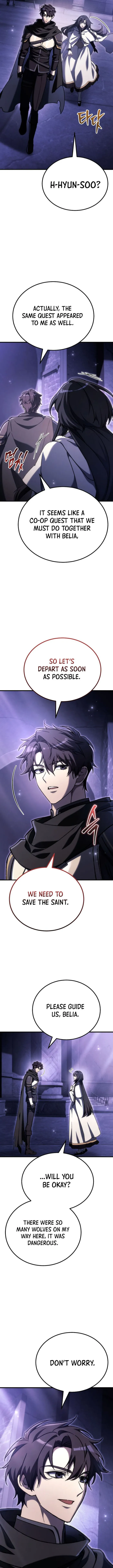 The Genius Blacksmith’s Game Chapter 47 - Page 15 in English