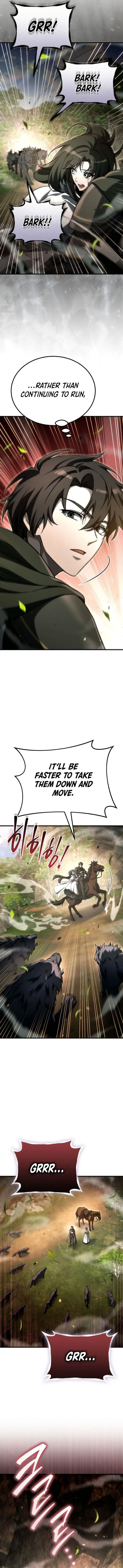 The Genius Blacksmith’s Game Chapter 47 - Page 18 in English