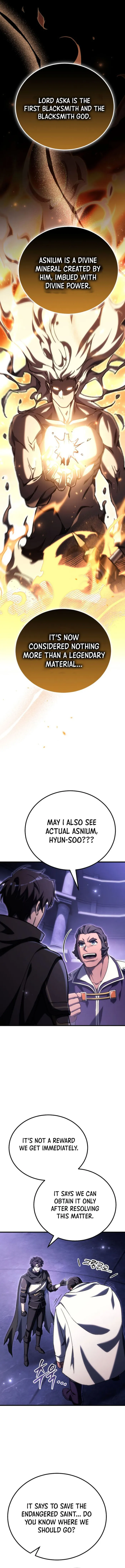 The Genius Blacksmith’s Game Chapter 47 - Page 4 in English