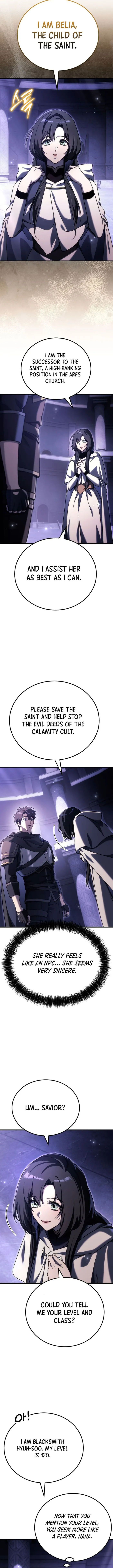 The Genius Blacksmith’s Game Chapter 47 - Page 8 in English