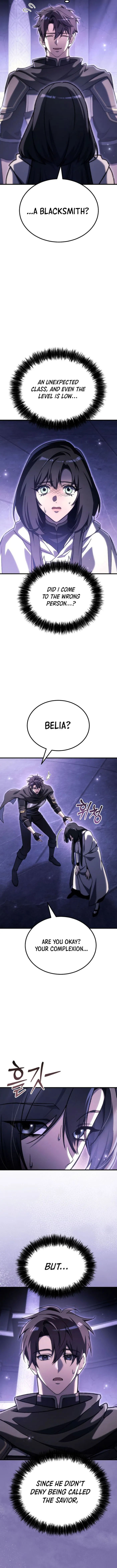 The Genius Blacksmith’s Game Chapter 47 - Page 9 in English