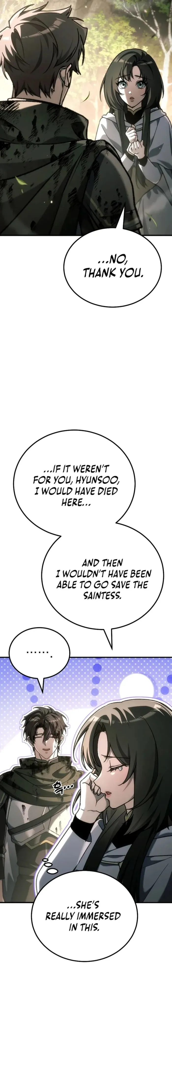 The Genius Blacksmith’s Game Chapter 48 - Page 28 in English