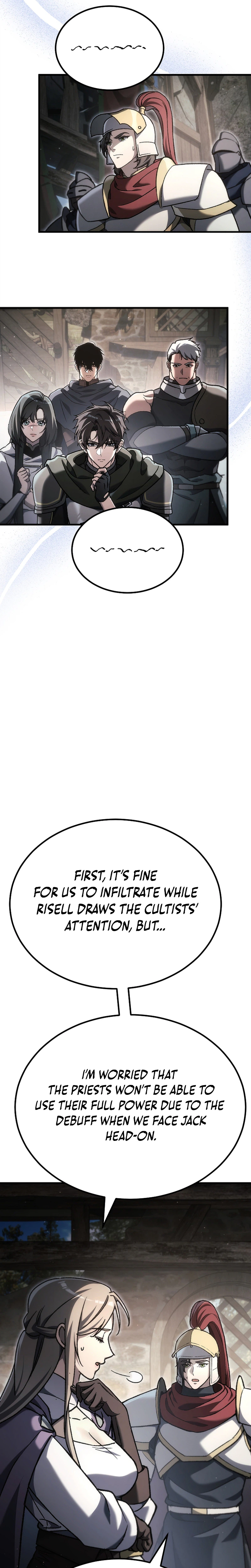 The Genius Blacksmith’s Game Chapter 50 - Page 12 in English