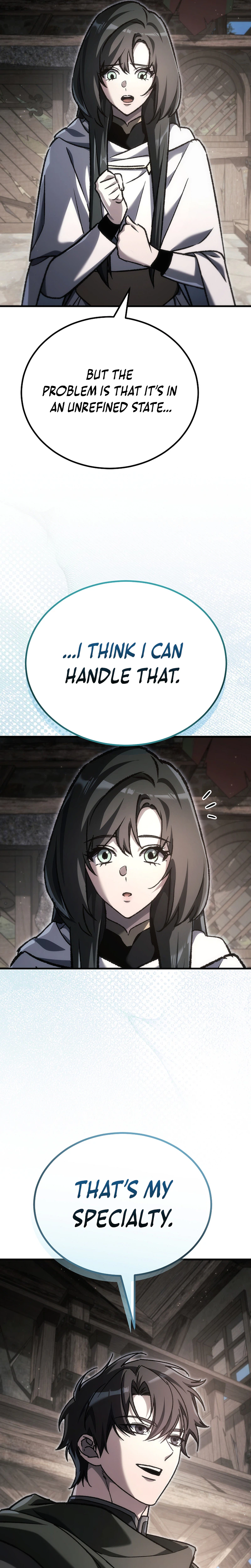 The Genius Blacksmith’s Game Chapter 50 - Page 16 in English