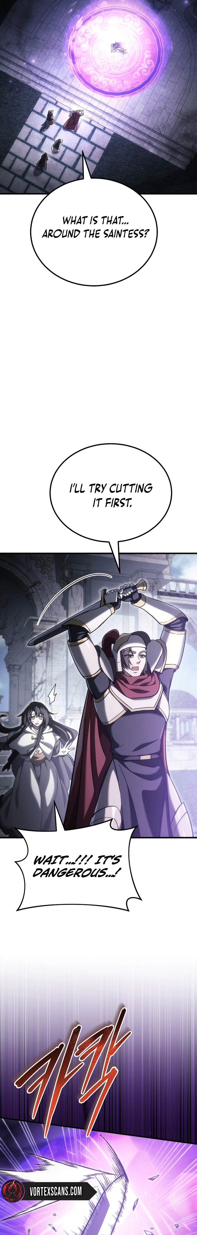 The Genius Blacksmith’s Game Chapter 50 - Page 28 in English