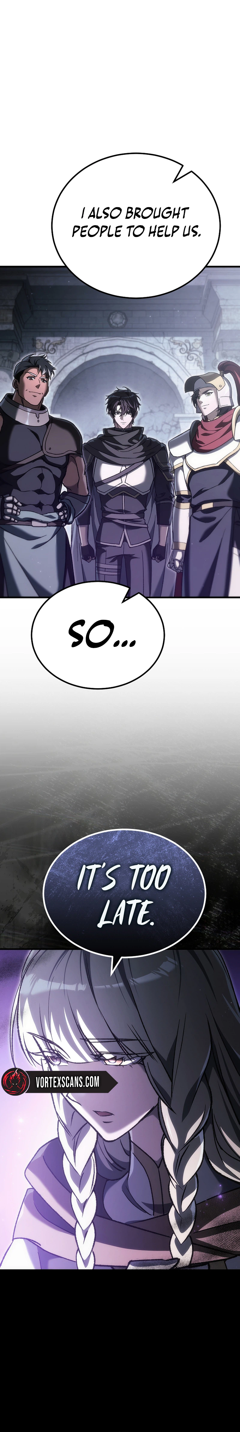The Genius Blacksmith’s Game Chapter 50 - Page 33 in English
