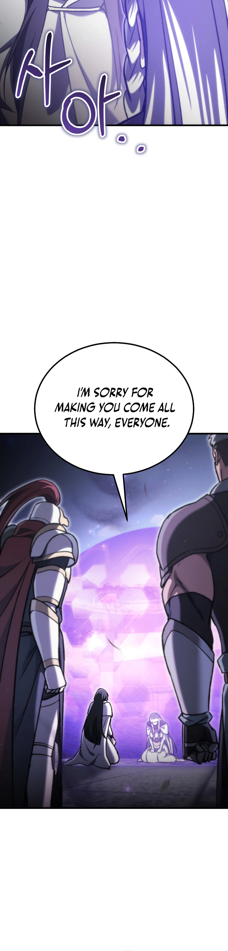 The Genius Blacksmith’s Game Chapter 50 - Page 35 in English