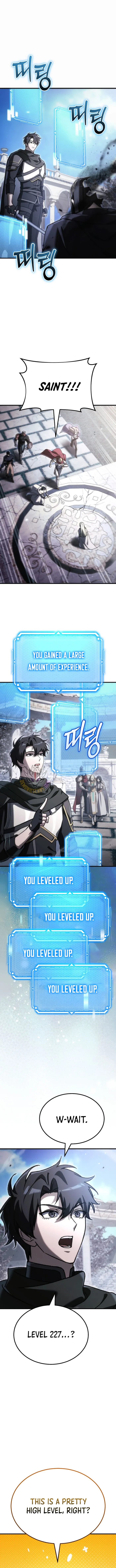 The Genius Blacksmith’s Game Chapter 52 - Page 6 in English