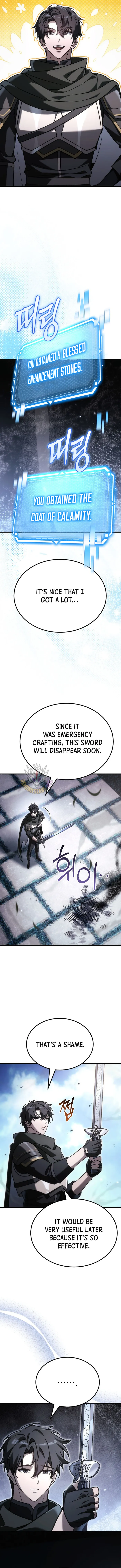 The Genius Blacksmith’s Game Chapter 52 - Page 7 in English