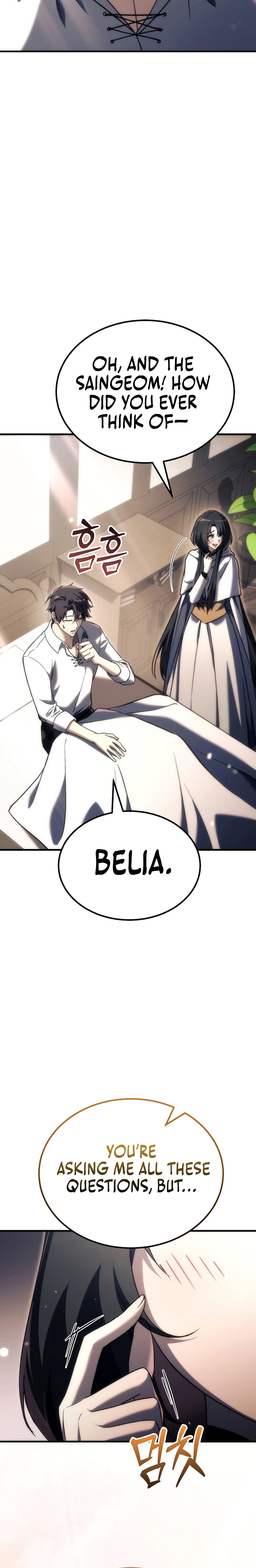 The Genius Blacksmith’s Game Chapter 53 - Page 12 in English