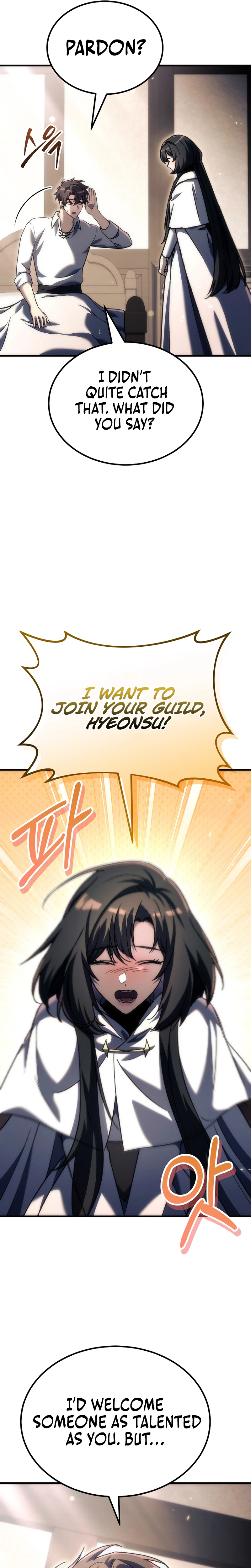 The Genius Blacksmith’s Game Chapter 53 - Page 15 in English