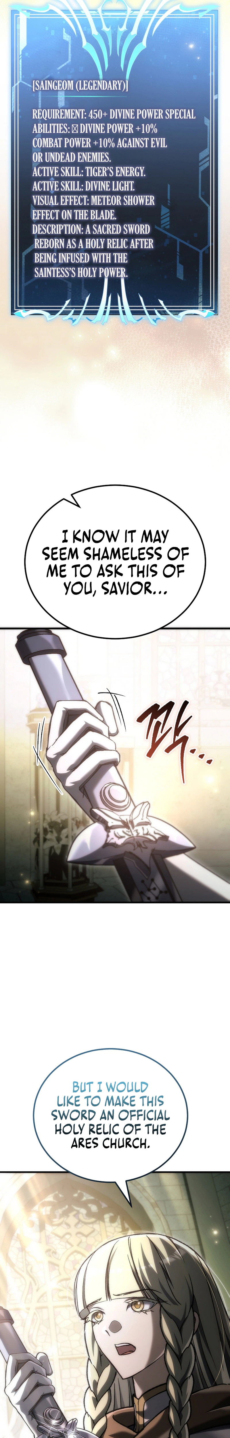 The Genius Blacksmith’s Game Chapter 53 - Page 39 in English
