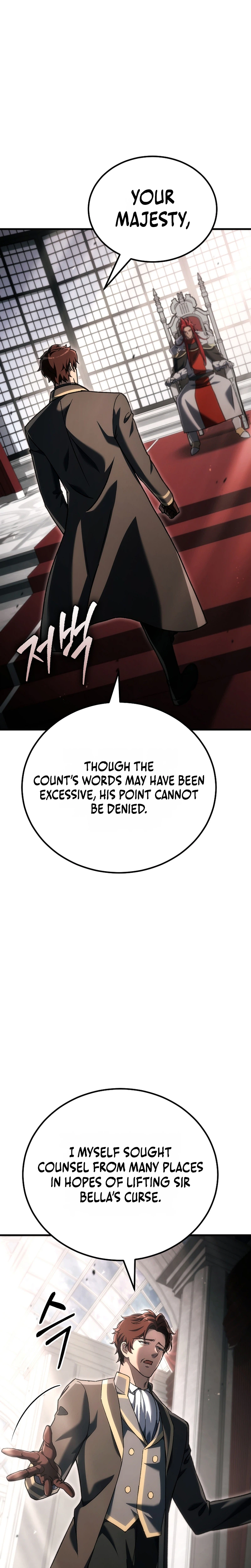 The Genius Blacksmith’s Game Chapter 54 - Page 21 in English