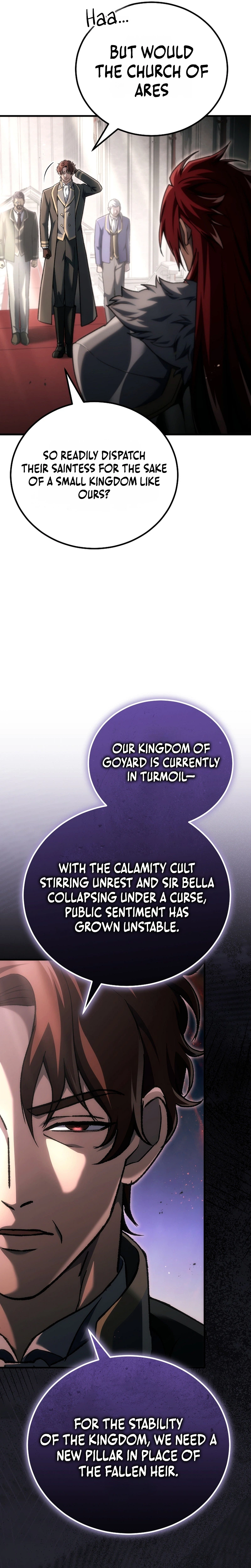 The Genius Blacksmith’s Game Chapter 54 - Page 23 in English