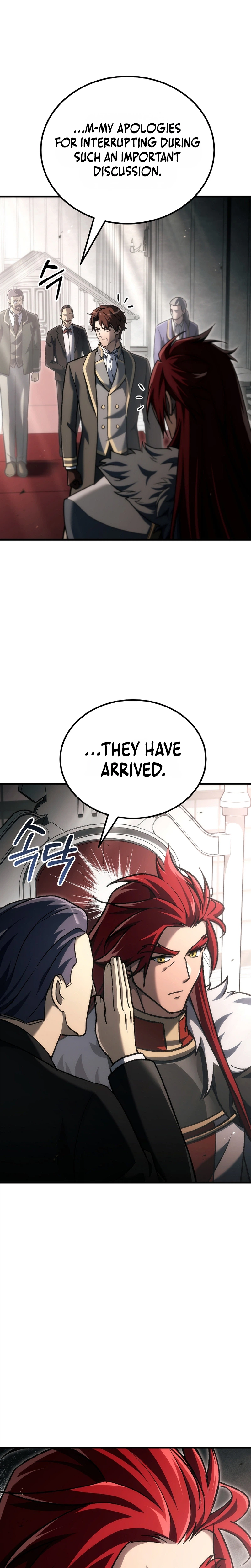 The Genius Blacksmith’s Game Chapter 54 - Page 27 in English
