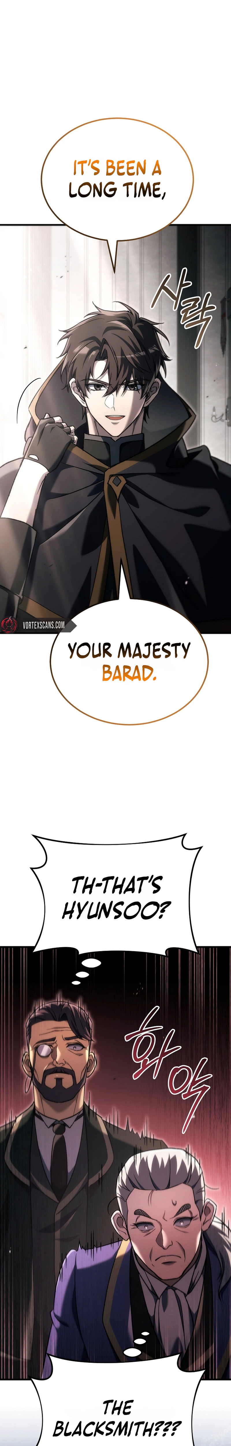 The Genius Blacksmith’s Game Chapter 54 - Page 31 in English
