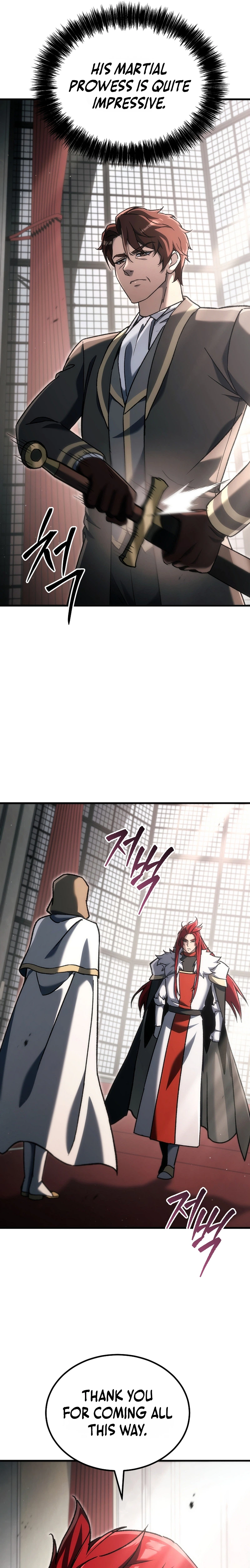 The Genius Blacksmith’s Game Chapter 54 - Page 43 in English