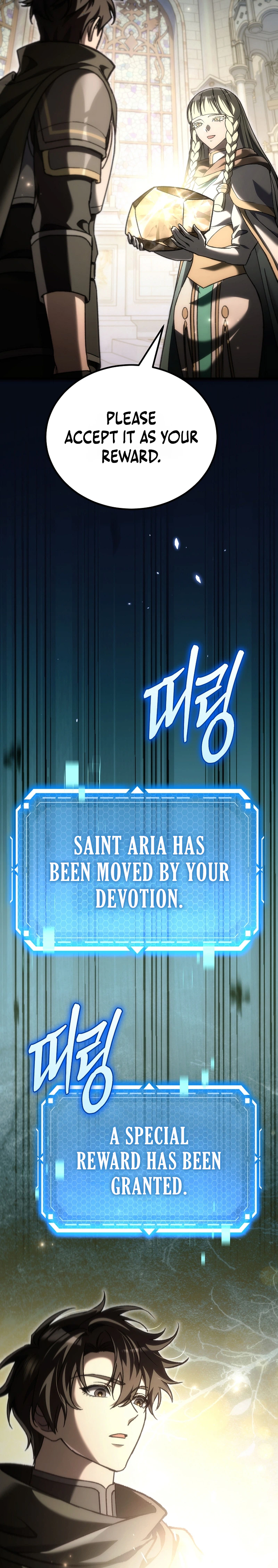 The Genius Blacksmith’s Game Chapter 54 - Page 8 in English