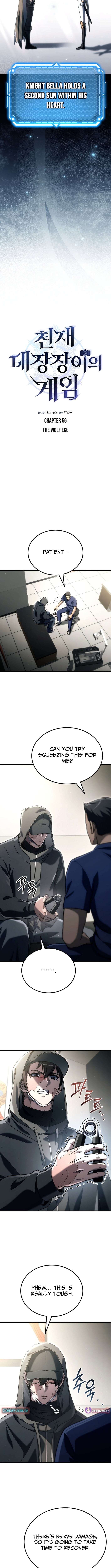The Genius Blacksmith’s Game Chapter 56 - Page 4 in English