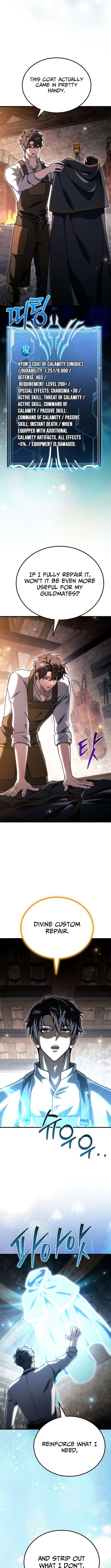 The Genius Blacksmith’s Game Chapter 56 - Page 8 in English