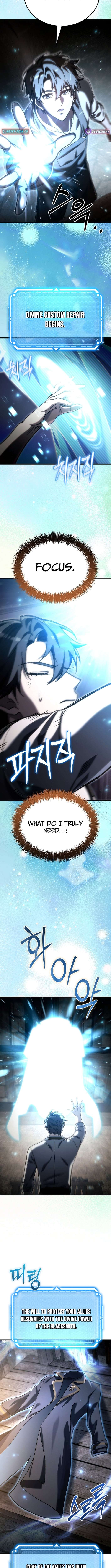 The Genius Blacksmith’s Game Chapter 56 - Page 9 in English