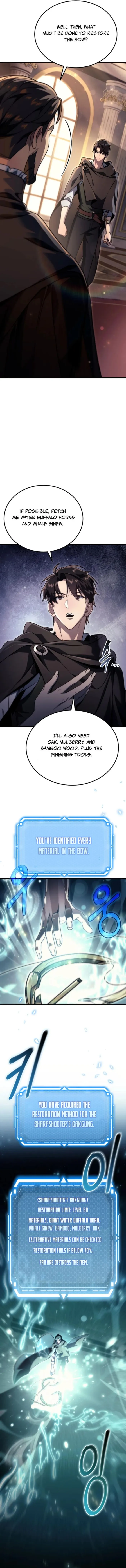 The Genius Blacksmith’s Game Chapter 6 - Page 11 in English